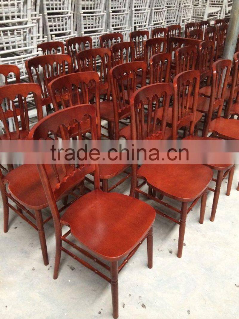 cheap wooden hotel tiffany chair hot sale chaivari chair for wedding