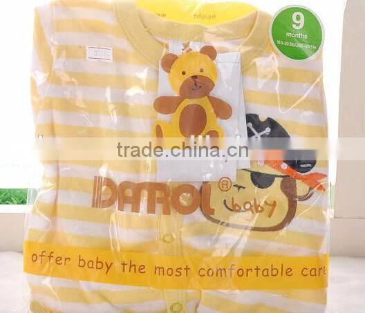 soft textile baby romper/baby suit