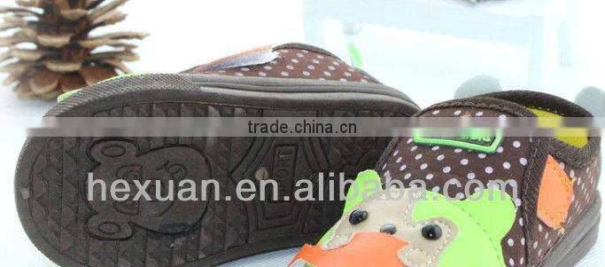 Newest baby rubber soles shoes
