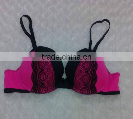 New range underwear embroidered panty chinese factory