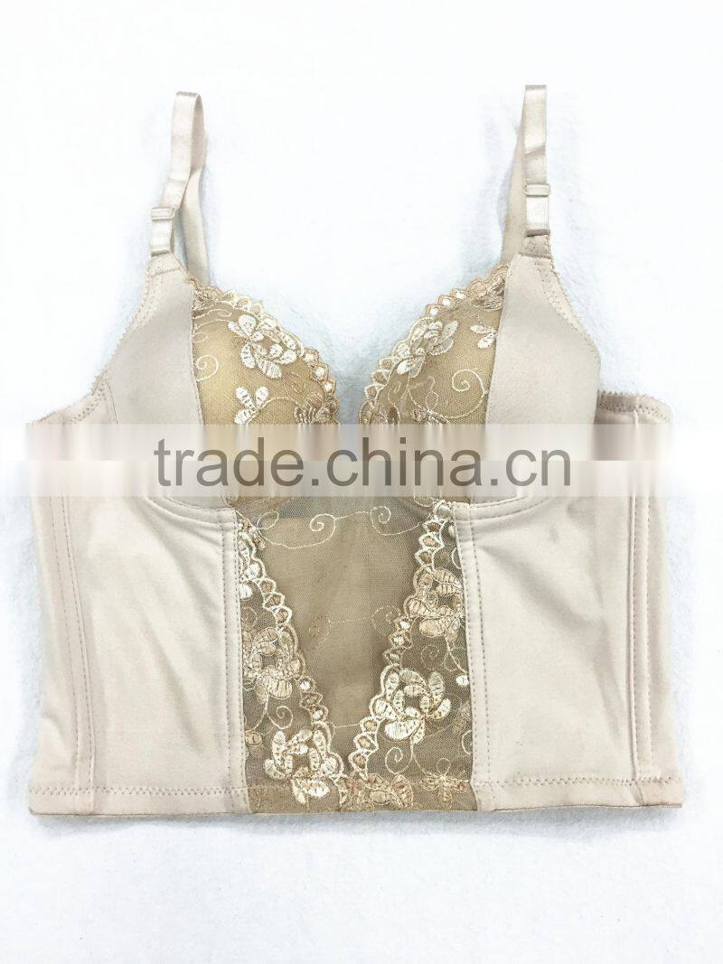 Women beautiful body shaping corset slimming corset OEM Underwear