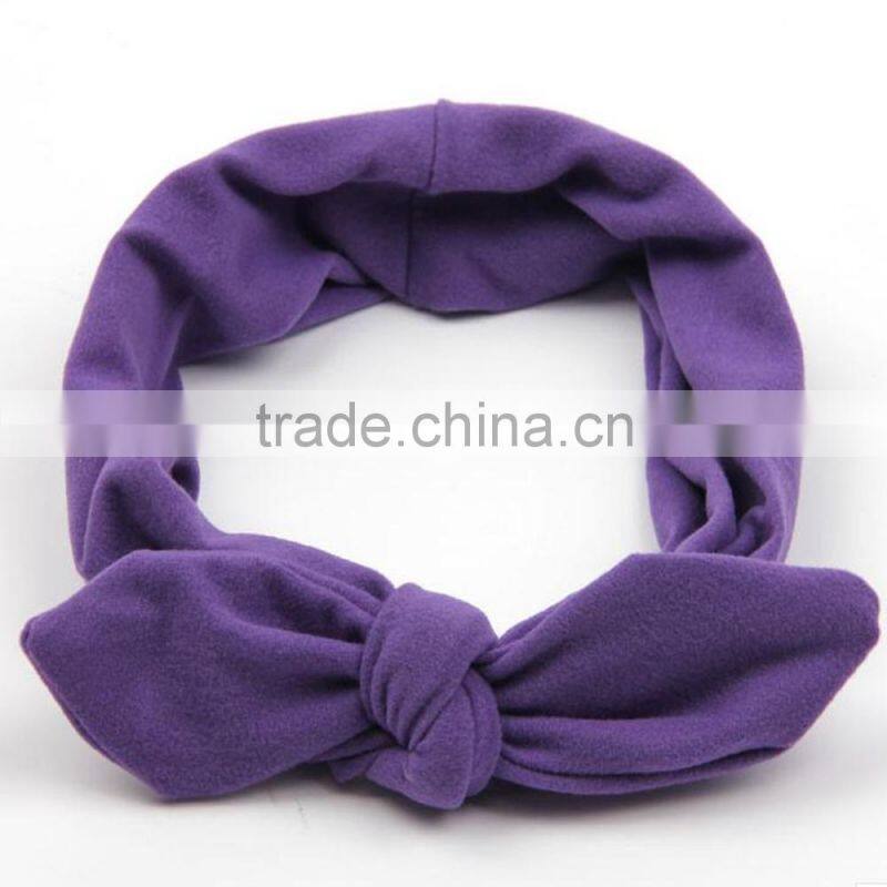 Newest Design Baby Cotton Knotted Headband