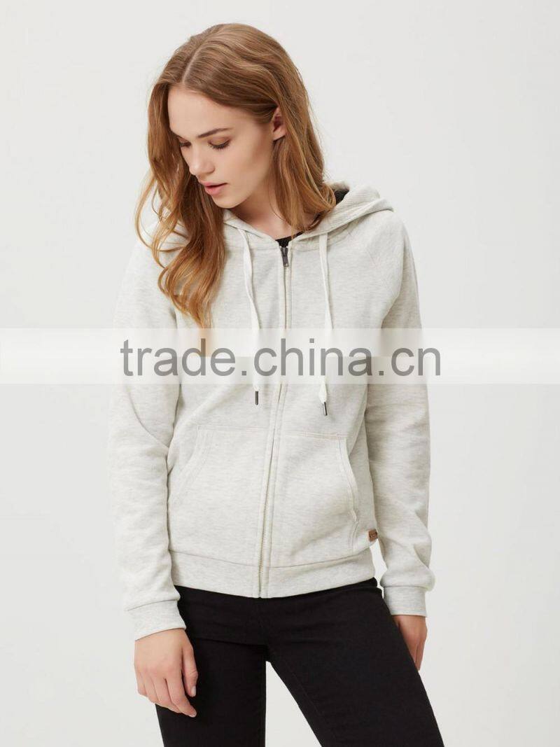 2016 custom women / girls sweatshirt plain smart trendy hoodie