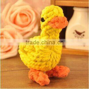 Manufacture directly Custom Cleaning teeth Cotton rope big size toy for dog