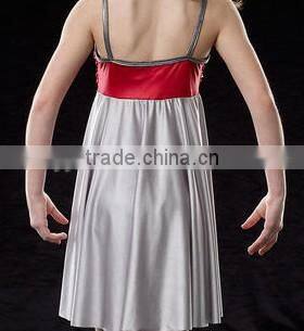 long sliver grey dress-evening dinner dance costumes-satin comfortable lady wear