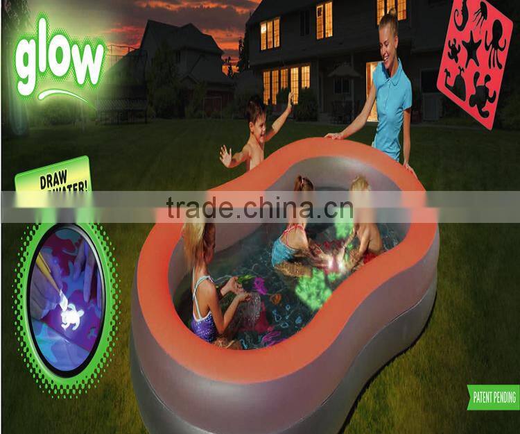 Bestway 46 cm 2.80 m x 1.57 m x fluorescence graffiti pool