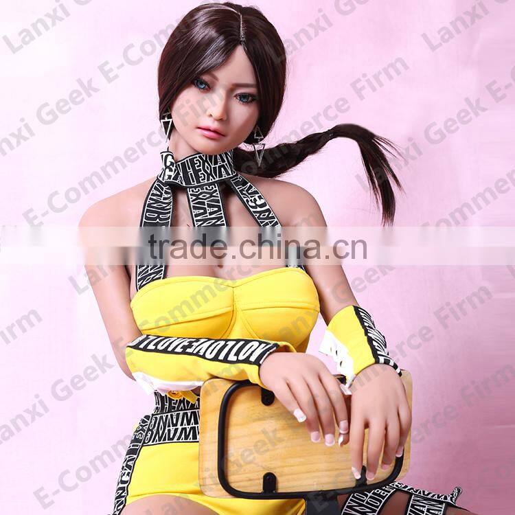 2017 Newest American Style Japanese Girl Women Big Breast Full Size Silicone Sex Dolls for Men Big Ass Real Love Doll