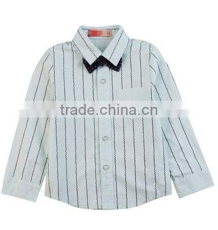 Kids shirts with bow tie dress shirts collection