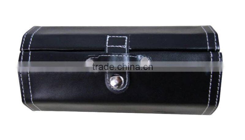 hot selling gentlemen's handware shoe care /polish/shine kit with PU bucket/bag