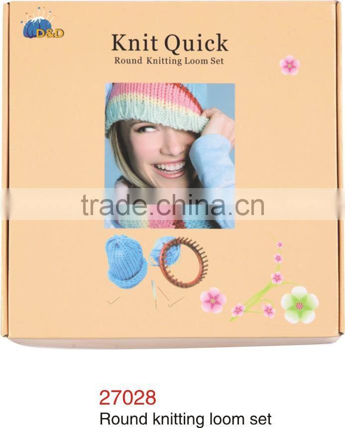 D&D Professional embroidery knitting needlework materials hand tool set plastic knitting loom