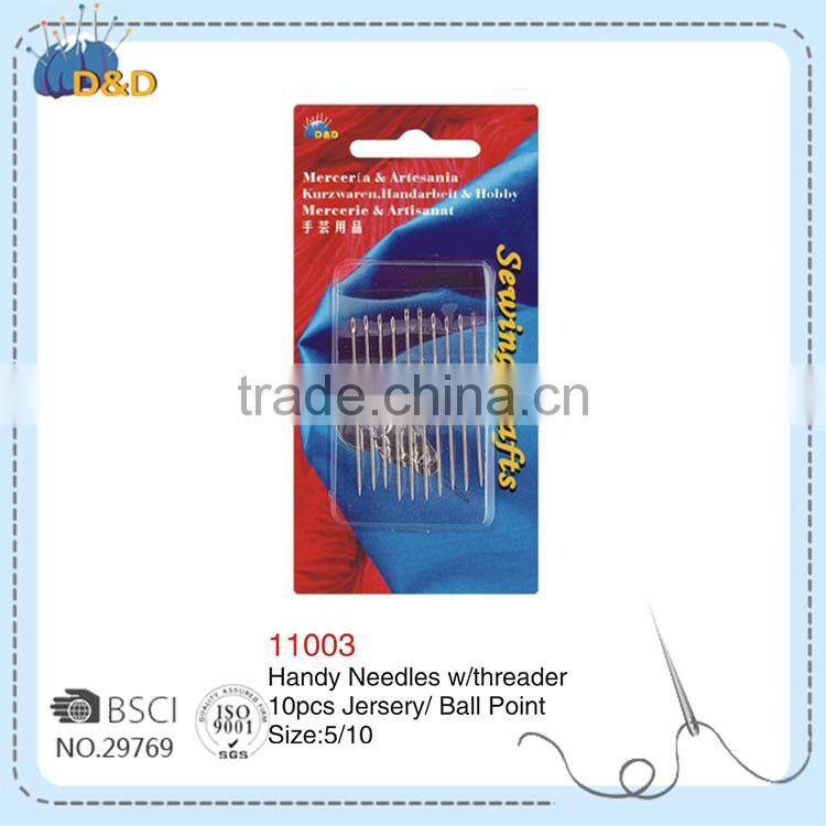 China wholesale custom sewing kit threads needles
