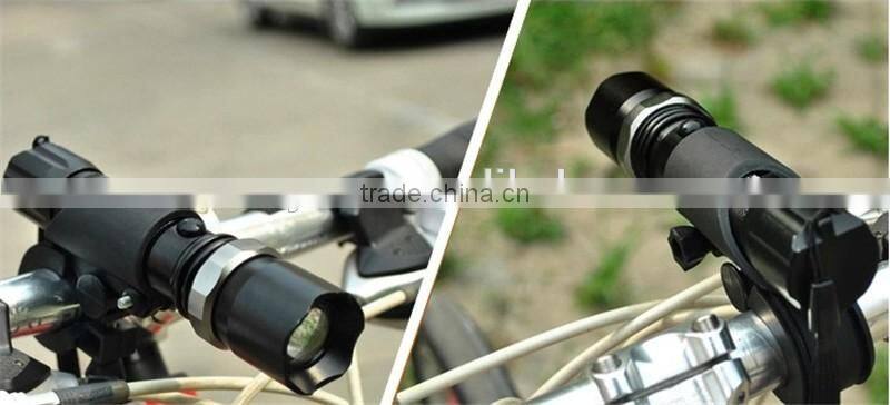 Bike cycling Bicycle Light Lamp Torch LED Flashlight Mount Bracket Holder Clip bike parts accessories