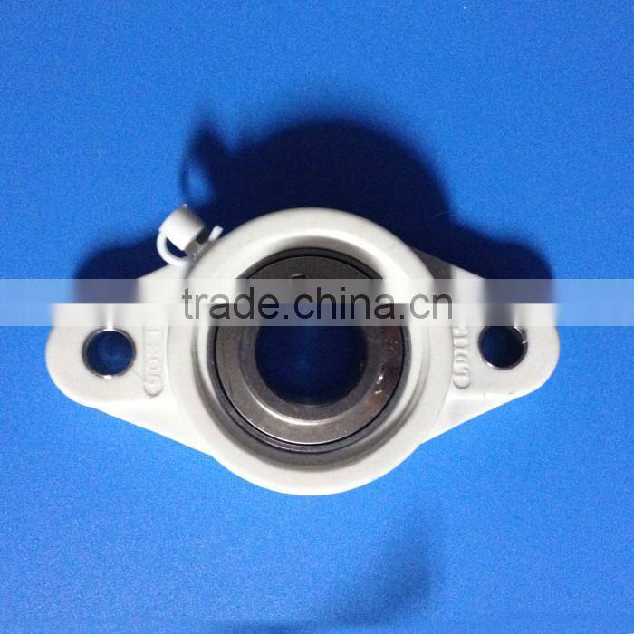 SUCFL205 Stainless steel pillow block bearing with plastic housing