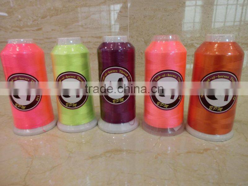 Good quality polyester embroidery thread chinese