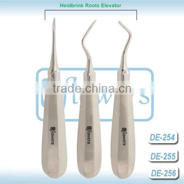 LUXIER- ROOT ELEVATORS (Straight)