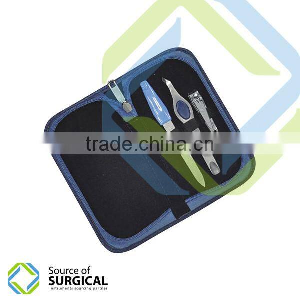 Professional Barber Kit Portable | Personal Care Beauty Kit with High Quality Instruments | Manicure Pedicure Set B-MPK-39