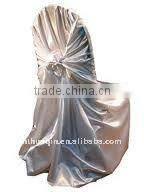 Lamour satin chair cover pillowcase chair cover bag chair cover