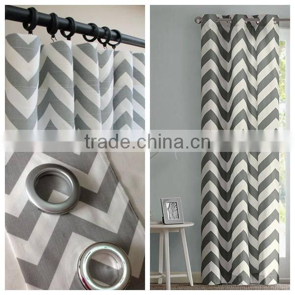 High end qualtiy waterproof bathroom window curtain dubai window curtain