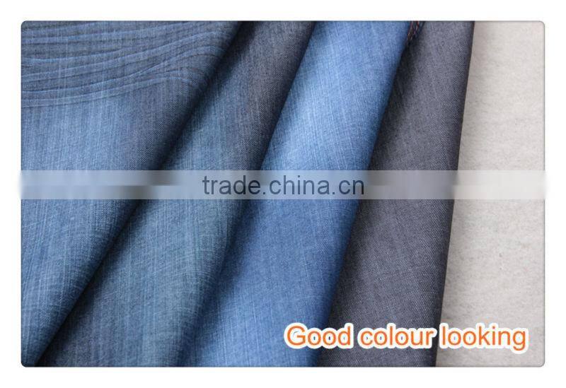 B1449 light denim dungarees fabric