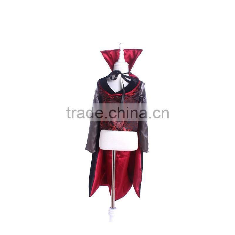 Hot sale halloween girls party dresses children costume supplier wholesale
