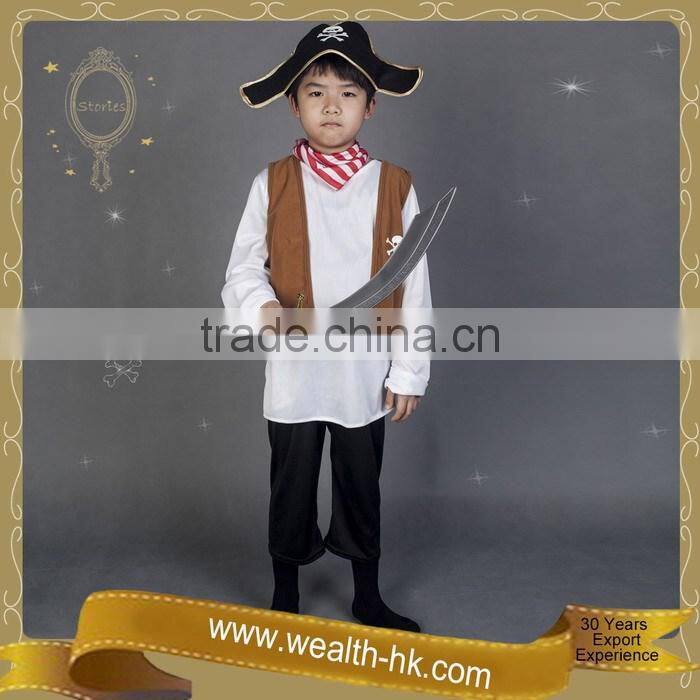 Classy Halloween Kids Pirate Costume