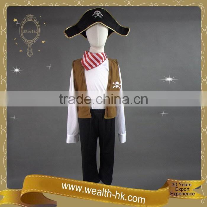 Classy Halloween Kids Pirate Costume