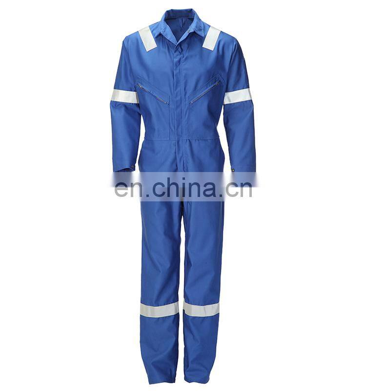 Cheap Cotton Twill Fabric FR Flame Retardant Coverall - Fire Resistant Suit