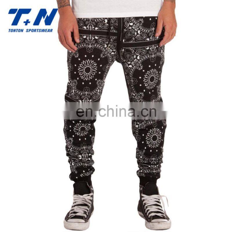 men custom jogger sweatpants for wholesale