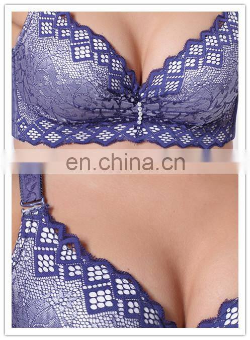 Purple high quality Special sexy woman underwear Trade assurance supplier (YD-A10)