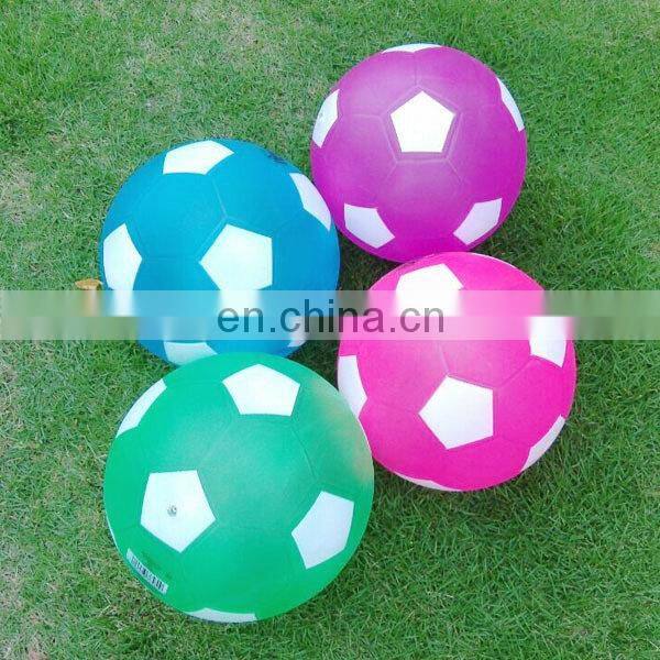 New style pvc fitness ball soccer ball