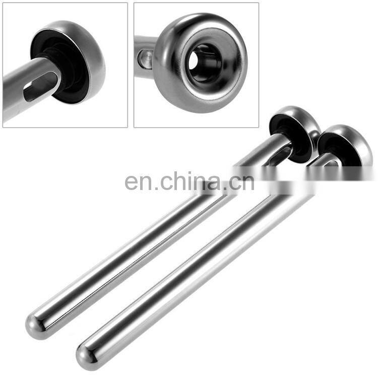 2 Pack - Beer Bottle Beverage 304 stainless steel chiller sticks