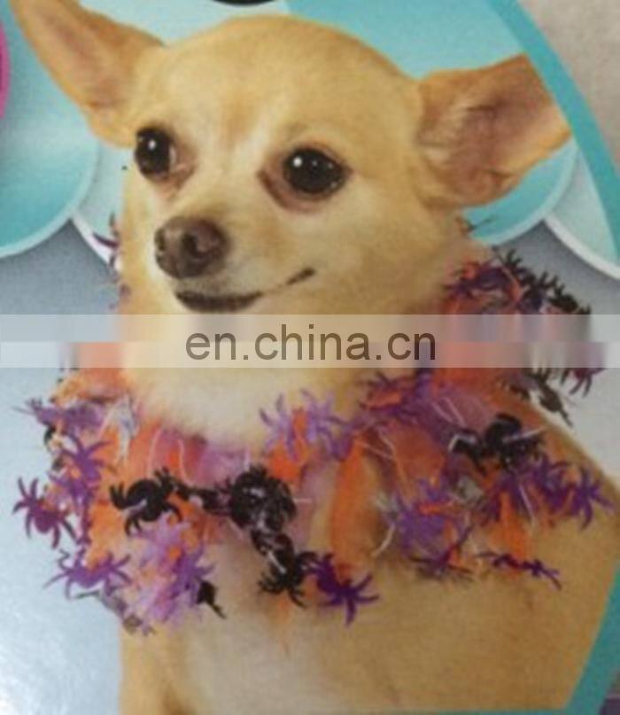 Charming Pet Party Collars for Halloween