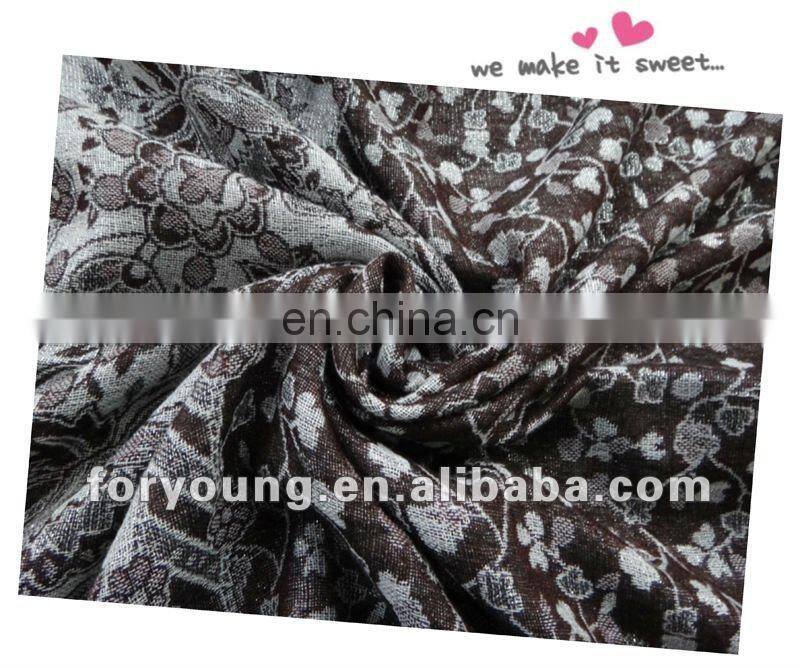 flower jamawar shawl