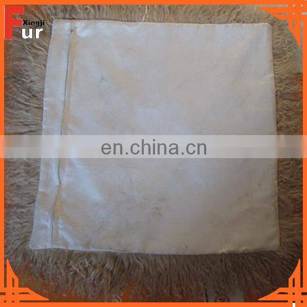 Tibet Lamb Fur / Mongolian Lamb fur Cushion