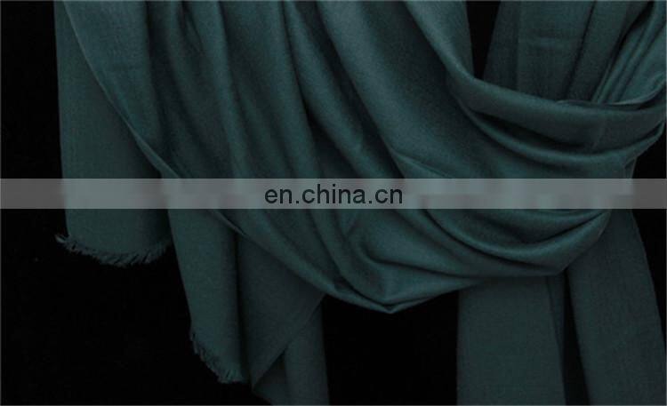 2017 hot sale factory wholesale pure wool fashionable jacquard thin style printed wool scarf shawls fashion lady muslim scarf