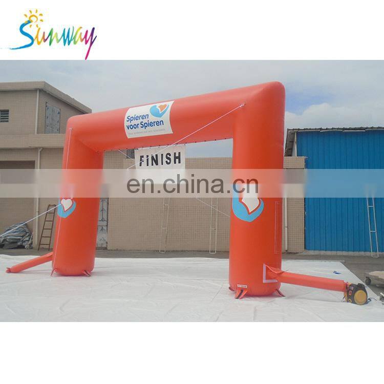High Quality Custom Cheap Inflatable Arch , Printing Inflatable Advertising Arch For Sale