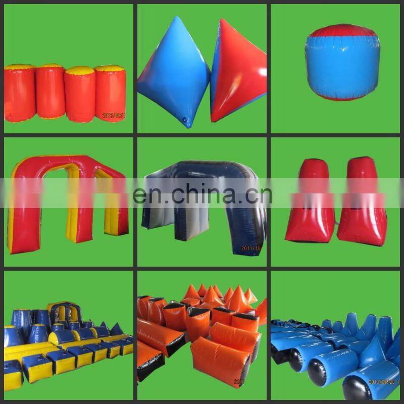 2015 new inflatable paintball field paintball arena