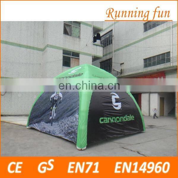 2016 Hot selling inflatable legs tent price for sale