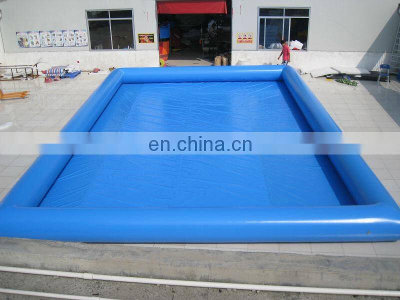 Double swimming pool for sale/inflatable outdoor swimming pools