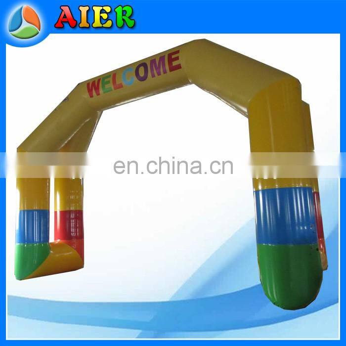 8M archway inflatable for sale,inflatable finish line arch