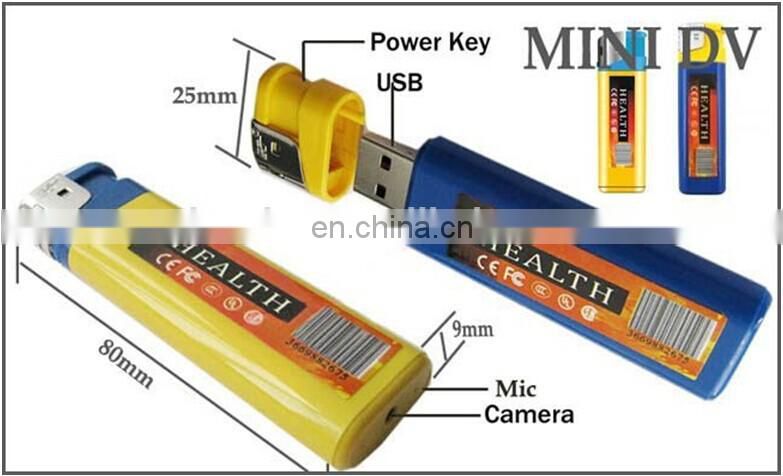 NEW 2015 Crazy Lighter Mini DV Video Camera Camcorder