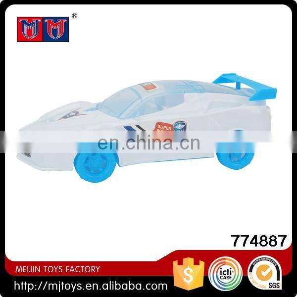 Meijin Lovely wholesale cheap Toy kids Pull String Car with light