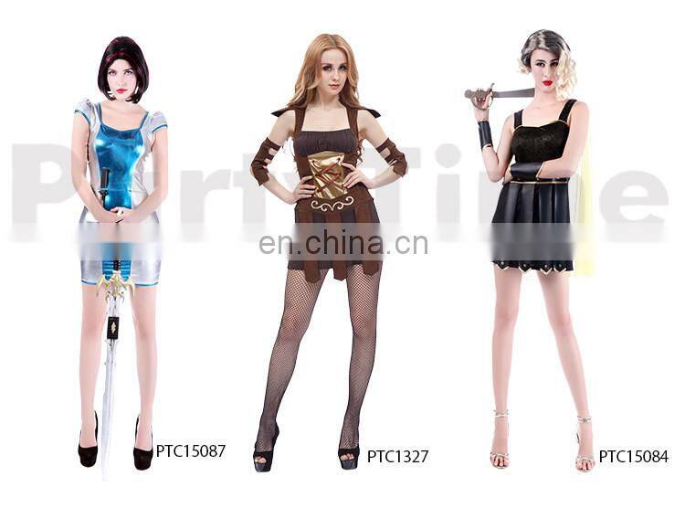 PTC1327 roman brave princess women warrior costume