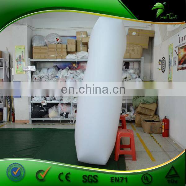 Hongyi Custom White Inflatable Characters "A" And "Latin Capital Letter A/ A Letter Replica Helium Balloon for Promotion