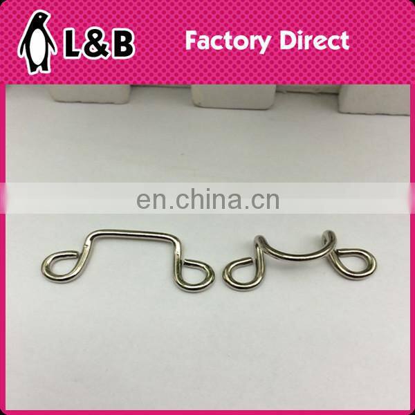 metal pants hook and eye