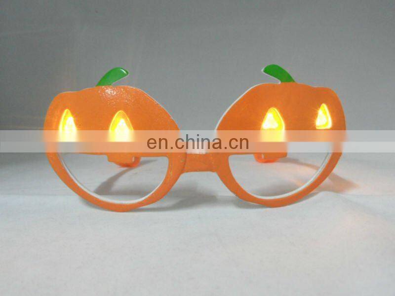 LED Halloween gifts light up pumpkin shape glasses