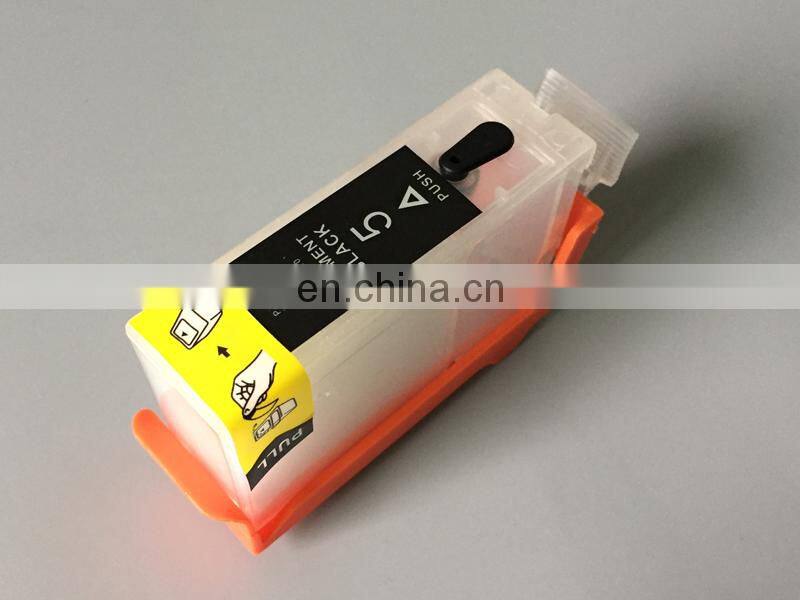 Wholesales compatible printer refill ink cartridge for generation Canon 5&8