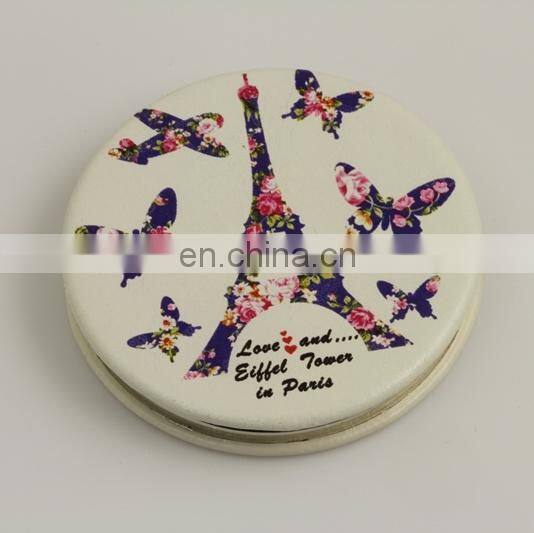HOTEST POPULAR MAKE UP ROUND COSMETICS AMERICAN SOUVENIR MIRROR
