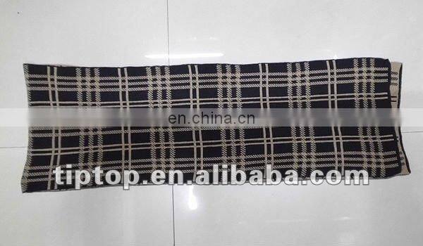 snowflake acrylic scarf