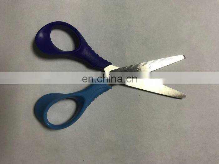 Eco-Friendly Plastic Handle Stainless Steel Scissors